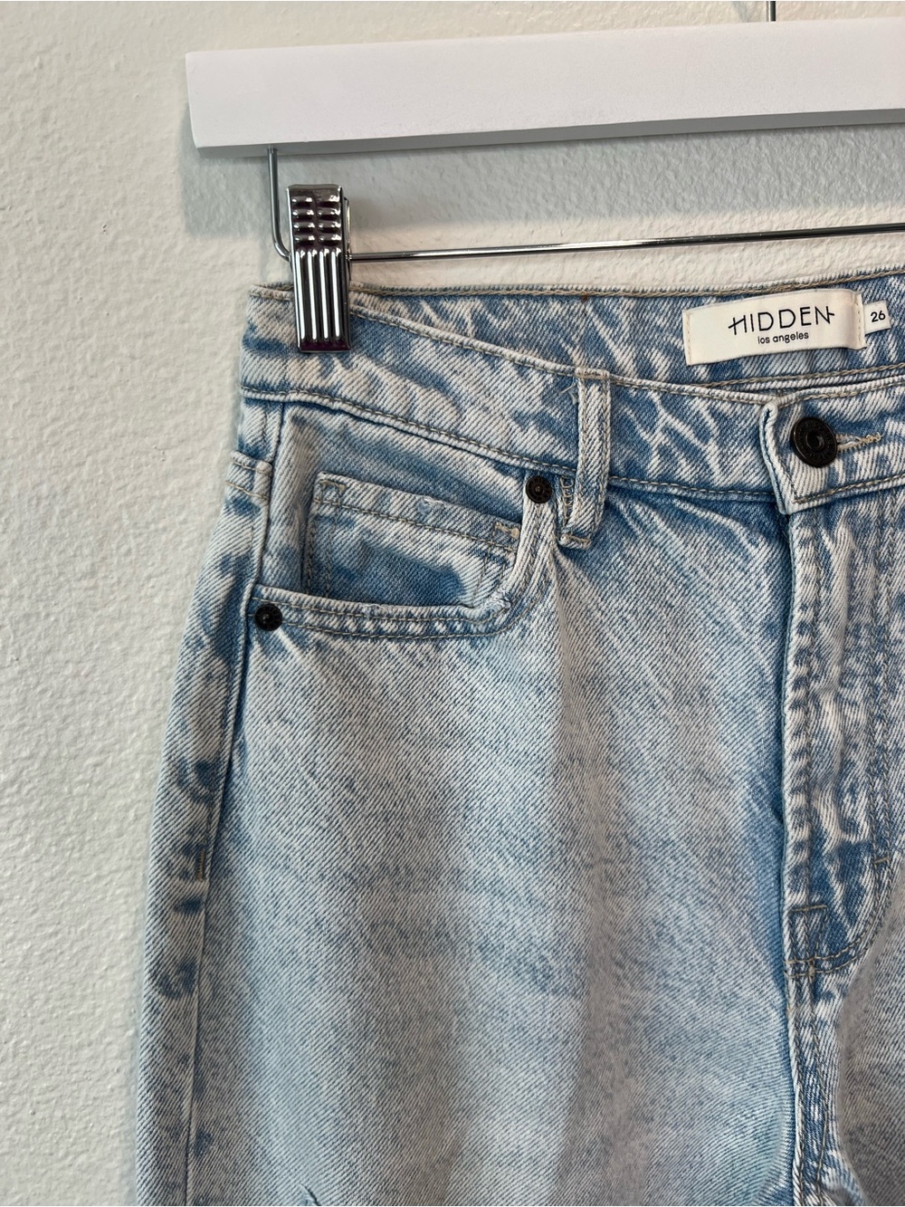 Hidden Los Angeles Light Wash Jeans